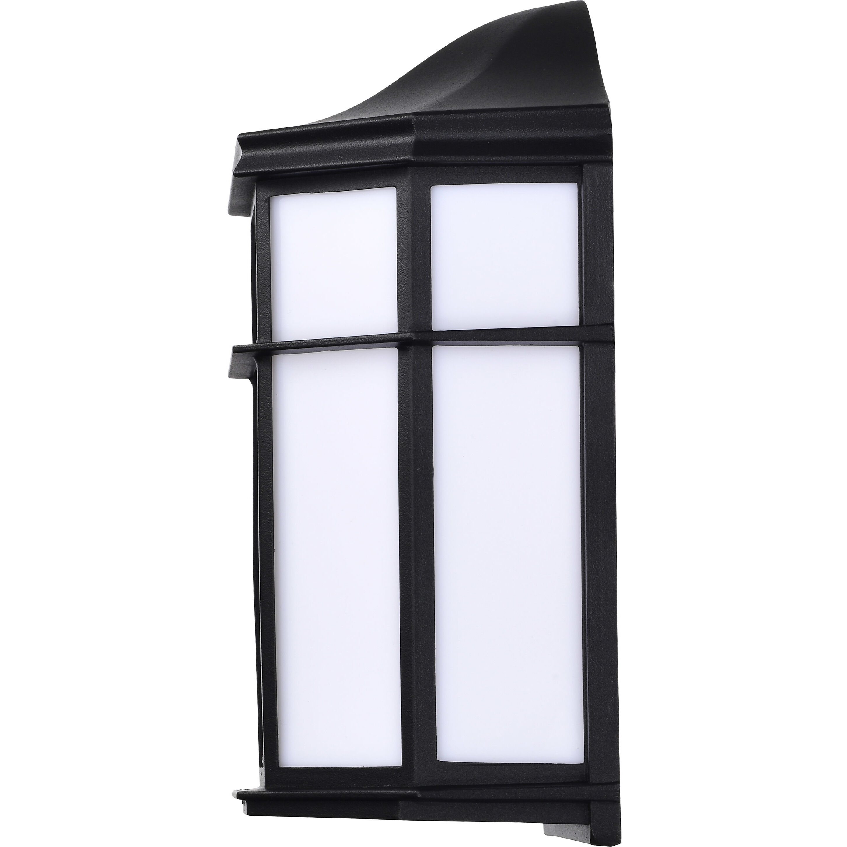 Brentwood LED 10 inch Black Bulkhead