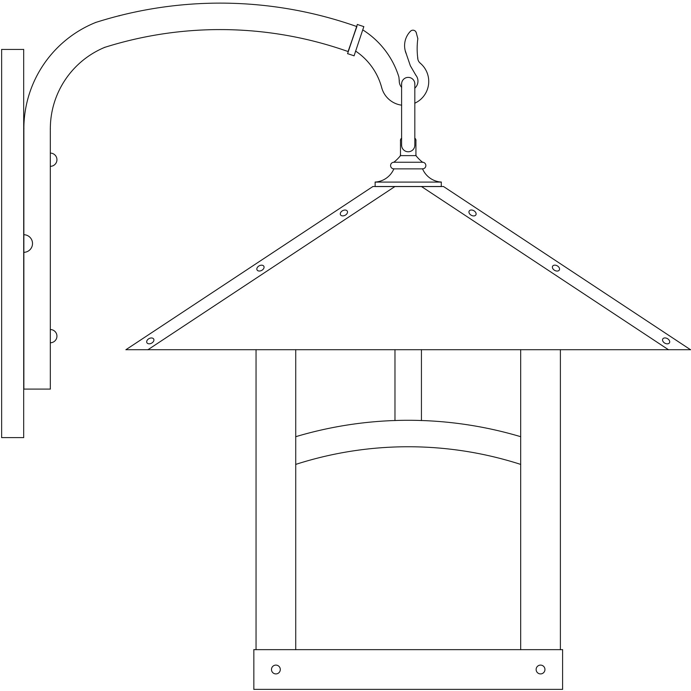 Evergreen 1 Light 16 inch Antique Brass Wall Mount Wall Light in Rain Mist, T-Bar Overlay