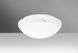 Bobbi 10 1 Light 10 inch Flush Mount Ceiling Light in Incandescent, Opal Cut Glass