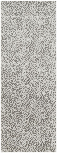 Tibetan 91 X 31 inch Charcoal Rug, Runner