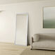 Marilyn 71 X 32 inch Chrome Illuminated Floor Mirror
