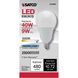Lumos LED A19 Candelabra E12 6 watt 120V 5000K Light Bulb