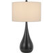 Diego 28.75 inch 150.00 watt Dark Bronze Table Lamp Set Portable Light