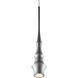Polaris 5.25 inch Silver Pendant Ceiling Light