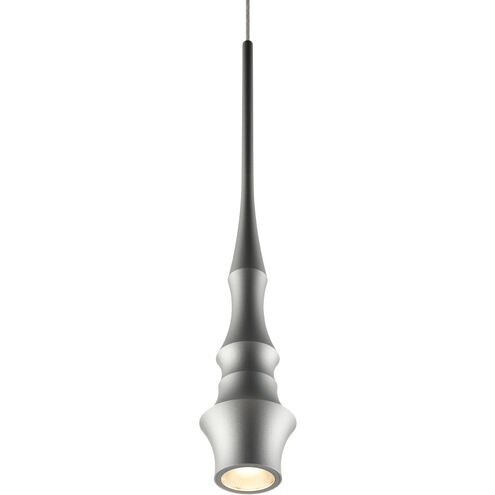 Polaris 5.25 inch Silver Pendant Ceiling Light