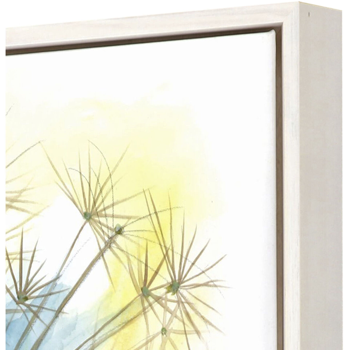 Dandelion Blue and Multi and Yellow and White Canvas, The Studio