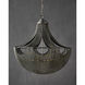 Eduardo 6 Light 30.25 inch Brass Chandelier Ceiling Light