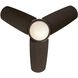 Spacesaver 26 inch Oil Rubbed Bronze Ceiling Fan