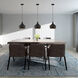 Allison 1 Light 10 inch Black Mini Pendant Ceiling Light