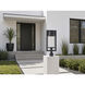 Focus LED 22.25 inch Black Outdoor Pole/Post Mount