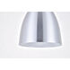 Aiken 1 Light 6 inch Burnished Nickel Pendant Ceiling Light