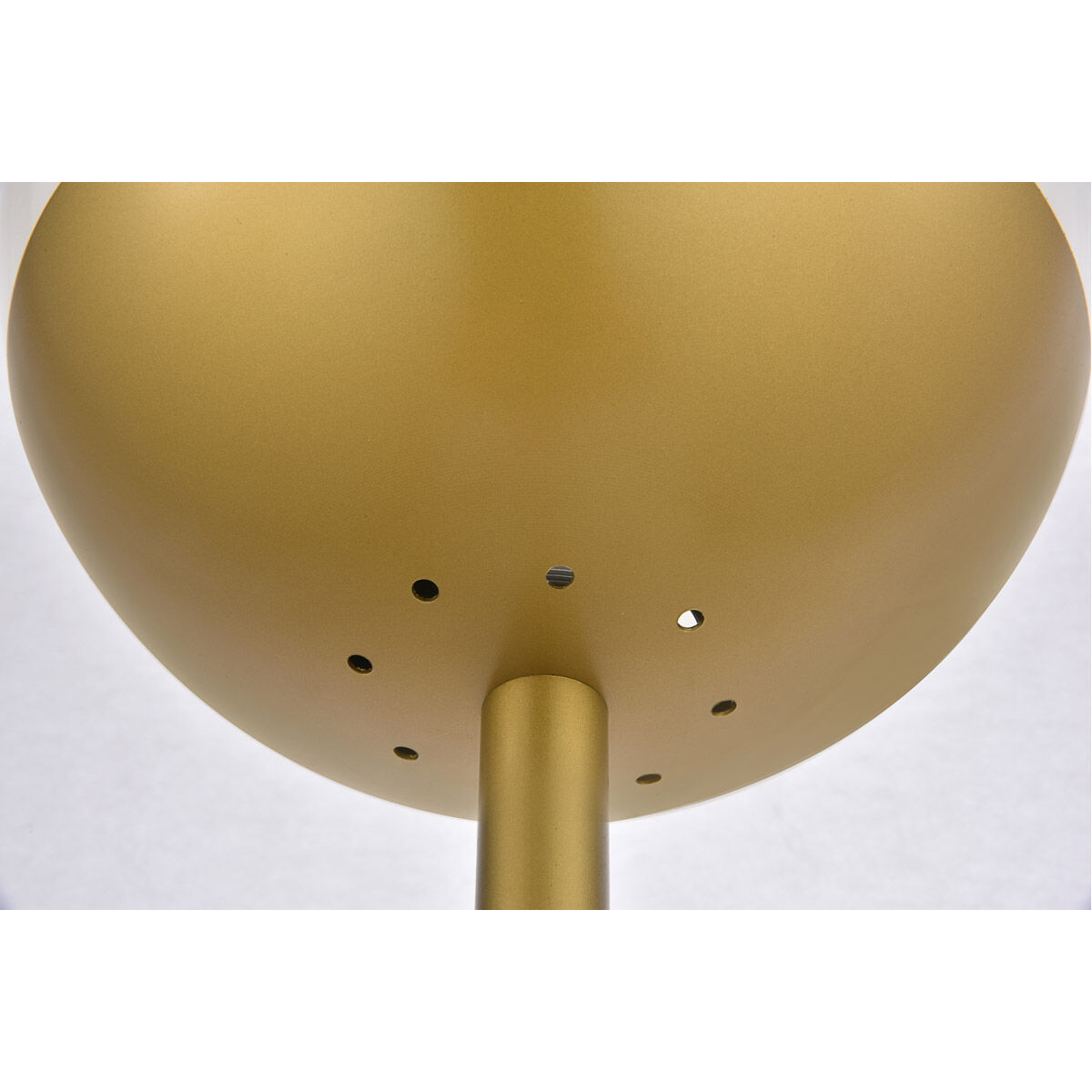 Eclipse 62 inch 40 watt Brass Floor Lamp Portable Light