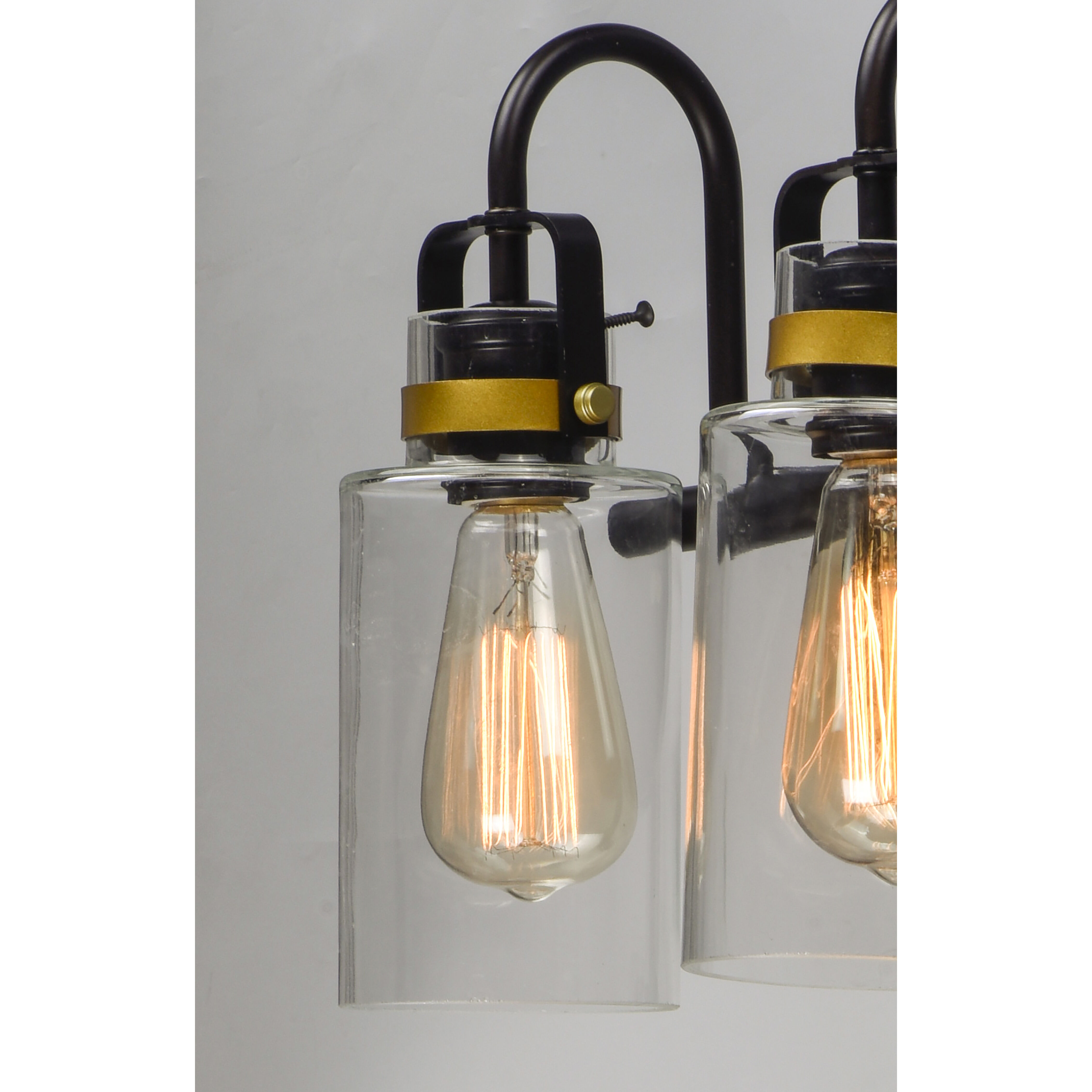 Magnolia 2 Light 11 inch Bronze/Gold Bath Vanity Wall Light