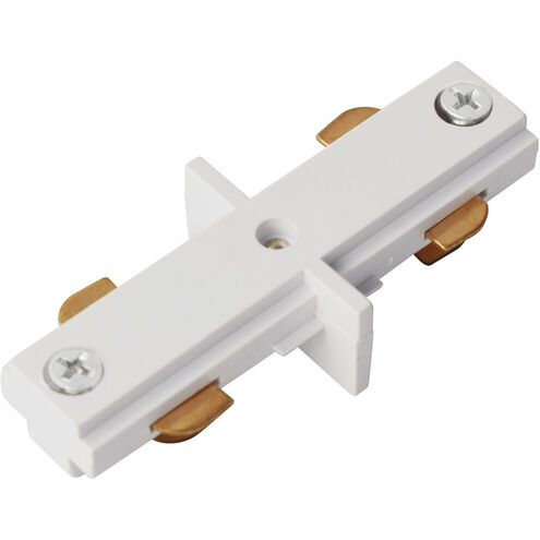 Signature Matte White Track Straight Connector Ceiling Light