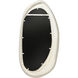Denali 45 X 21.5 inch White Mirror 