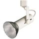 Signature 1 Light White Track Fixture Ceiling Light, Line Voltage