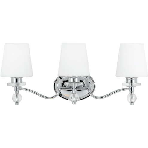 Quoizel Hollister 3 Light 23 inch Polished Chrome Bath Light Wall Light HS8603C - Open Box