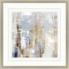 Abstract Collection White Framed Art