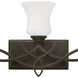 Brooke 3 Light 24 inch Olde Bronze Vanity Light Wall Light