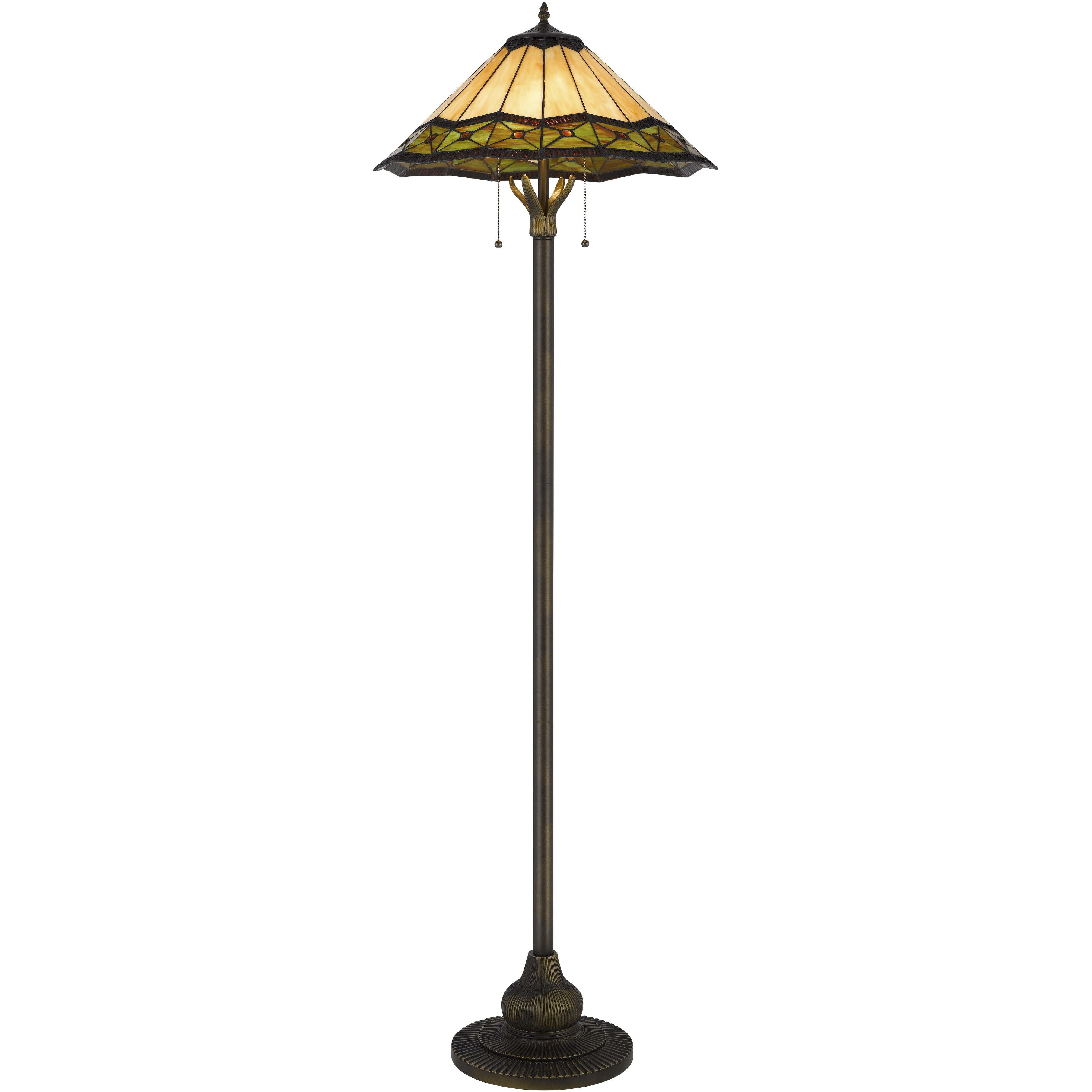 Armscroft 62 inch 60.00 watt Bronze Floor Lamp Portable Light