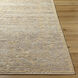 Kimberly 108 X 72 inch Light Silver / Ash Handmade Rug in 6 x 9