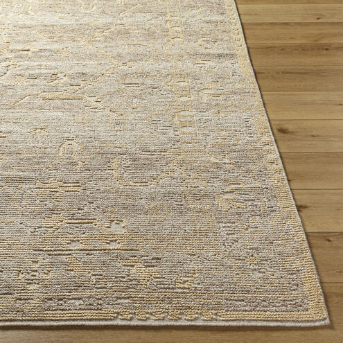 Kimberly 36 X 24 inch Light Silver / Ash Handmade Rug in 2 x 3