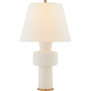 Christopher Spitzmiller Eerdmans 29 inch 100 watt Ivory Table Lamp Portable Light, Medium