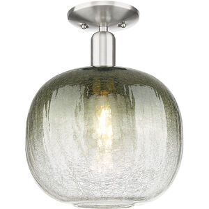 Downtown Urban Brookhaven Sphere 1 Light 10.00 inch Semi-Flush Mount