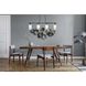 Auralume Fairbank LED 34 inch Matte Black Island Light Ceiling Light