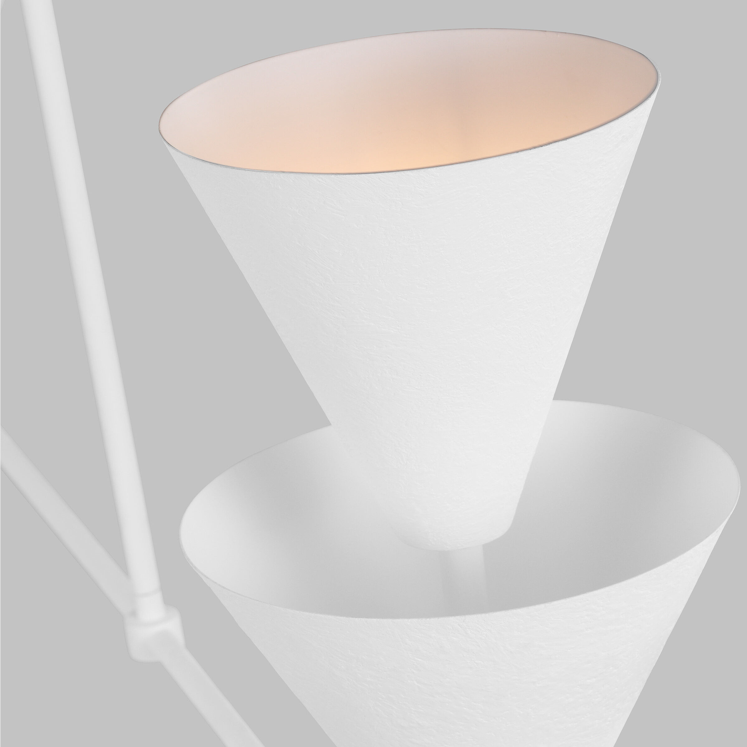 Christiane Lemieux Cornet Linear Chandelier Ceiling Light