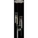 Aria 6 Light 16 inch Silver Pendant Ceiling Light