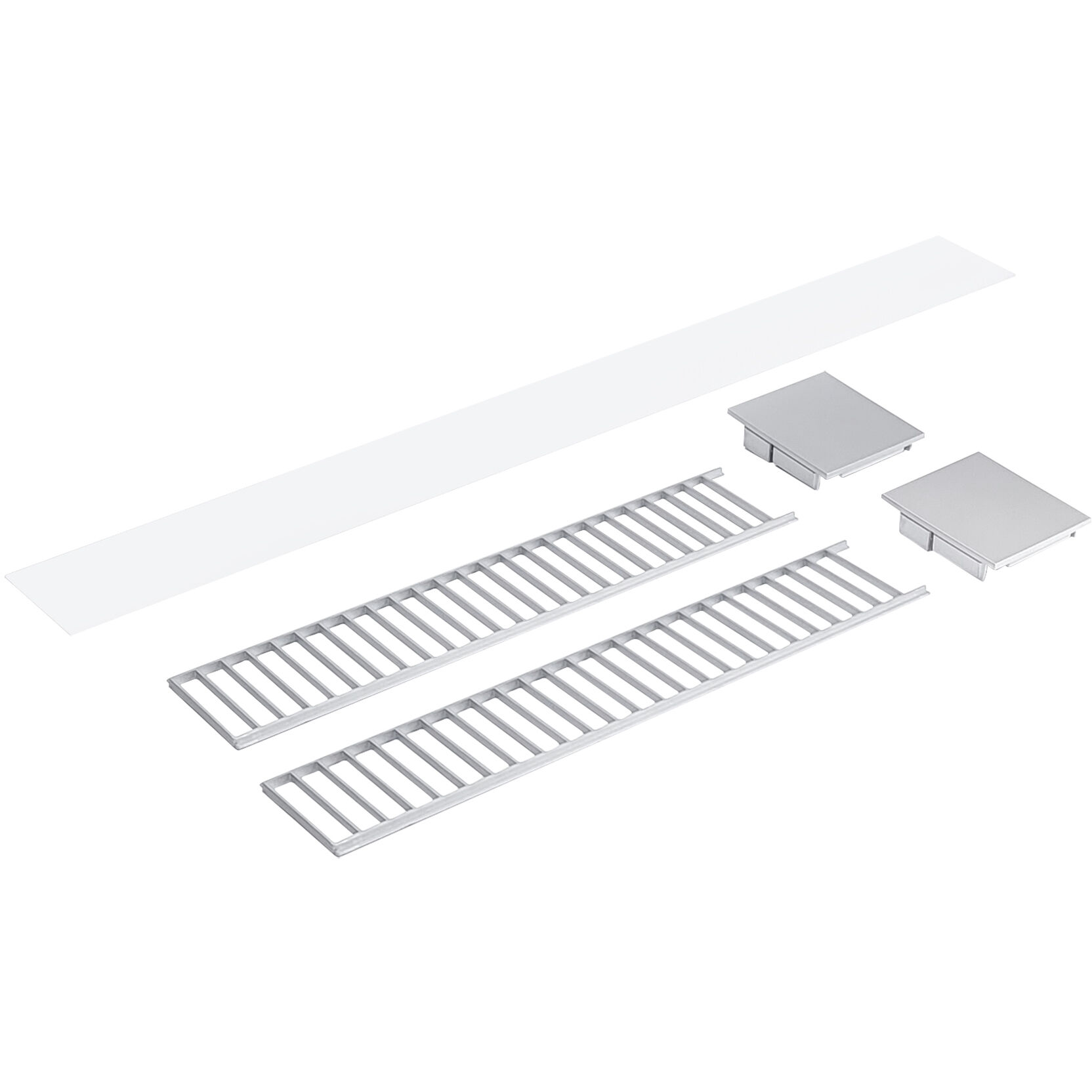 L-Line Aluminum Louver Accessory Set