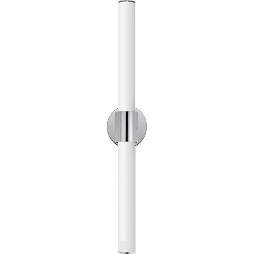 Tubo LED 36 inch Polished Chrome Bath Vanity Wall Light