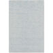 Mirabella 36 X 24 inch Bright Blue, Light Gray Rug
