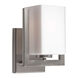 Signature 1 Light 7 inch Brushed Nickel Wall Sconce Wall Light