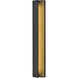 MOCO Strata LED 31.5 inch Black Outdoor Wall Mount Lantern