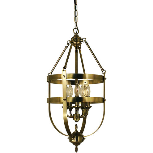 Hannover 5 Light 13 inch Mahogany Bronze Dining Chandelier Ceiling Light