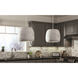 Sean Lavin Karam 1 Light 11.7 inch Black/Black Pendant Ceiling Light in Incandescent