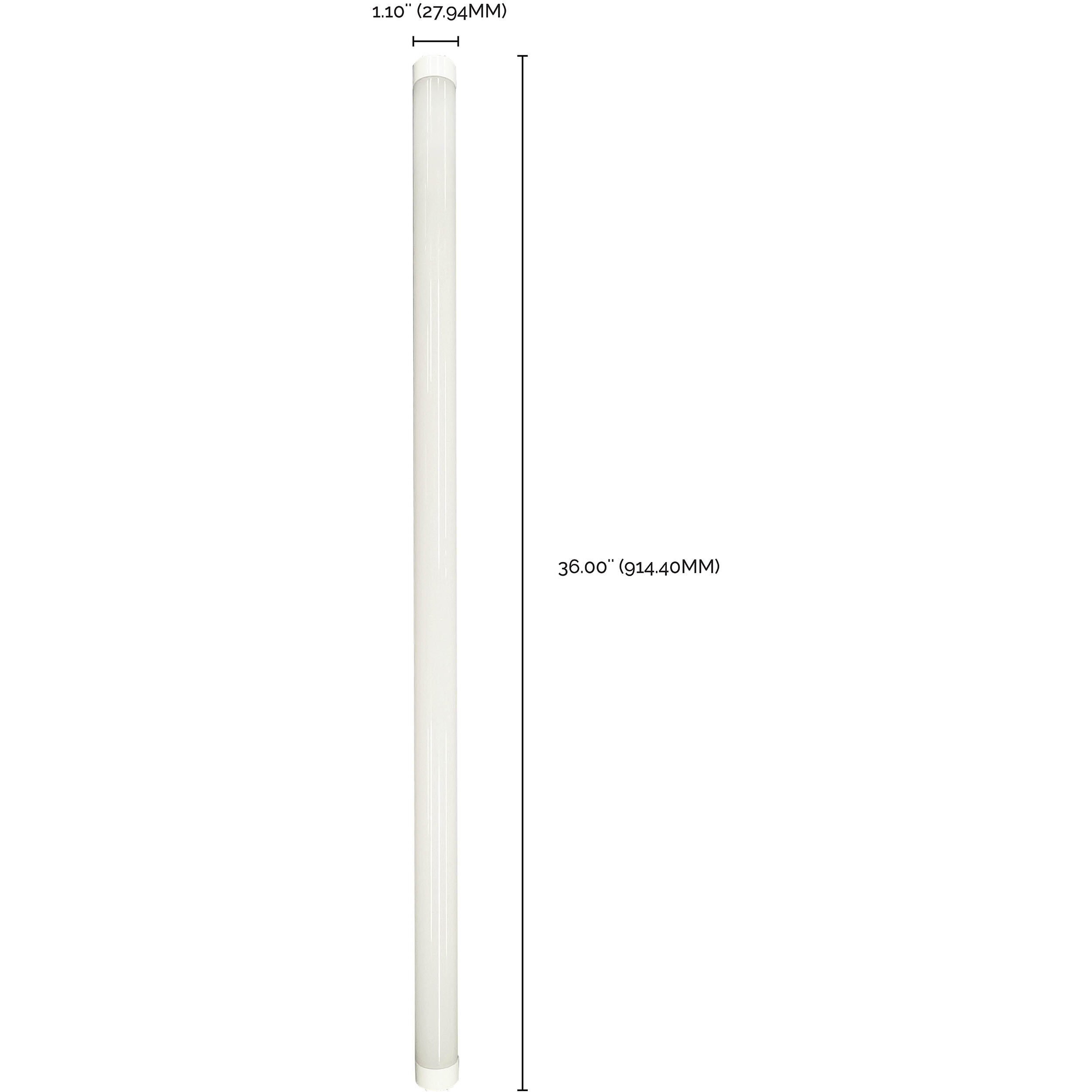 Lumos LED Medium Bi Pin 10.00 watt 120 3500K Light Bulb