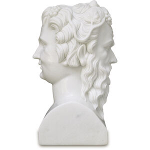 Hector 21.5 X 11 inch Bust Sculpture
