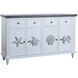 Montauk Weathered Blue & Gray Mist Cabinet