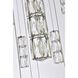 Polaris 25 Light 42 inch Chrome Chandelier Ceiling Light