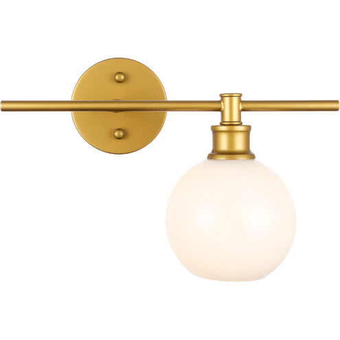 Syracuse 1 Light 14.7 inch Brass Wall sconce Wall Light, Right