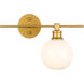 Syracuse 1 Light 14.7 inch Brass Wall sconce Wall Light, Right