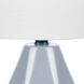 Mason 17 inch 60.00 watt Grey Table Lamp Portable Light