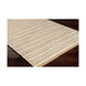Thebes 36 X 24 inch Wheat/Camel/Cream Rugs in 2 x 3