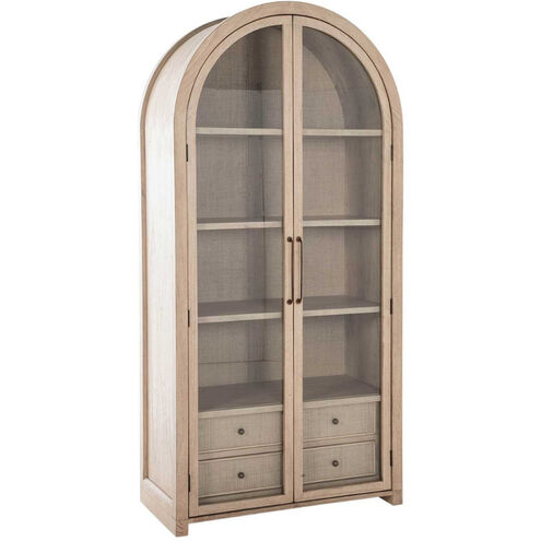 Elsa Blonde Natural / Antique Bronze Cabinet