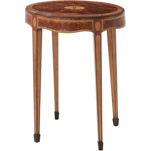 The English Cabinetmaker 26 X 20 inch Accent Table