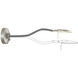 Dessau Flex LED 5.5 inch Satin Nickel Wall Sconce Wall Light