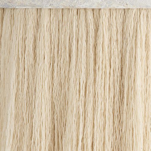 Marley 1 Light 14.5 inch Lime Wash and Bleached Natural Pendant Ceiling Light